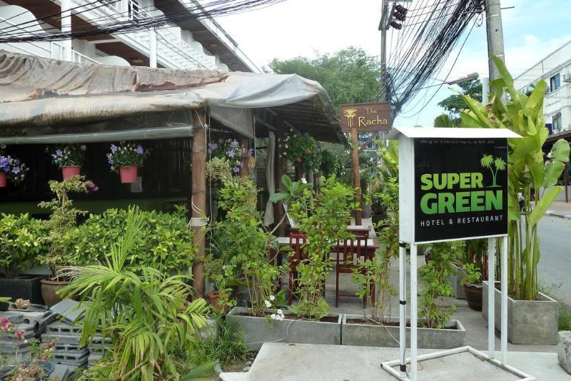 Supergreen Hotel シャロン エクステリア 写真